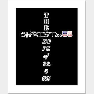 Christ in US Posters and Art